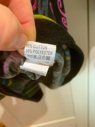 Vestito invernale donna fantasia