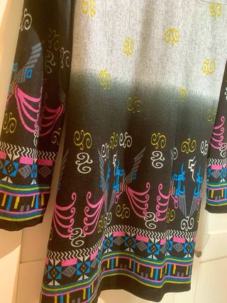 Vestito invernale donna fantasia