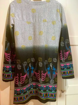 Vestito invernale donna fantasia