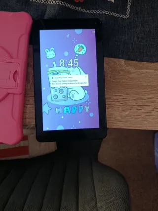 Tablet per Bambini Rosa e Nero