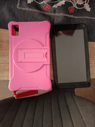 Tablet per Bambini Rosa e Nero