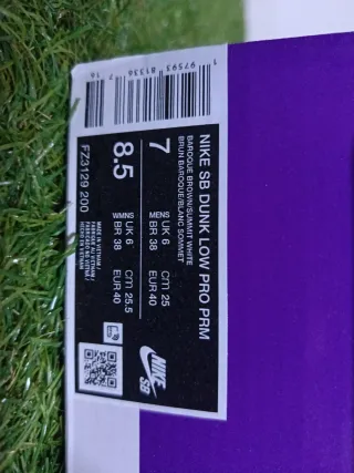 Nike SB Dunk Low Beige/Marrón