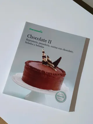Libro Chocolate II Thermomix