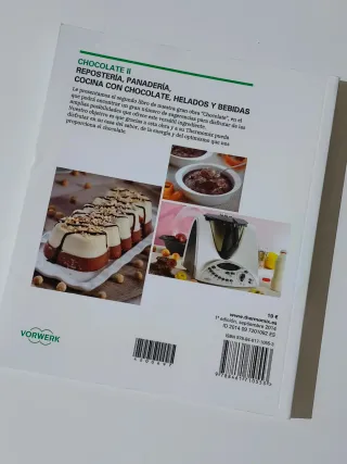 Libro Chocolate II Thermomix