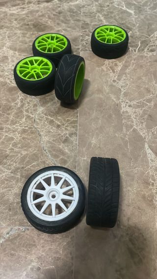 10 Ruedas nuevas Coche Touring RC 1/10