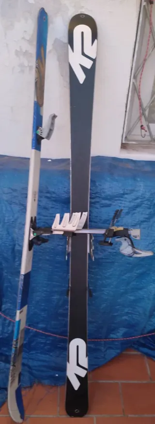 Esquís de montaña K2 BackLite