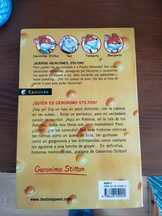 ¿Querías vacaciones, Stilton?: Geronimo Stilton...