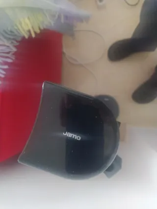 Receptor Onkyo 5.1 Sonido Envolvente y 5 Jamo spea