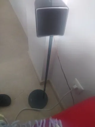 Receptor Onkyo 5.1 Sonido Envolvente y 5 Jamo spea