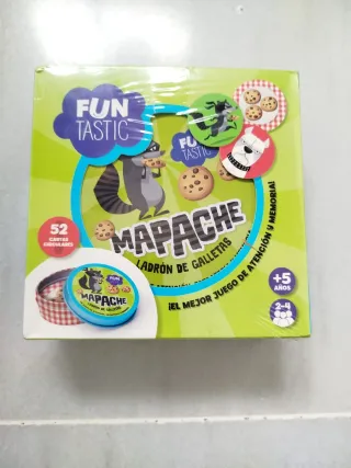 Juego de mesa Mapache Ladrón de Galletas.