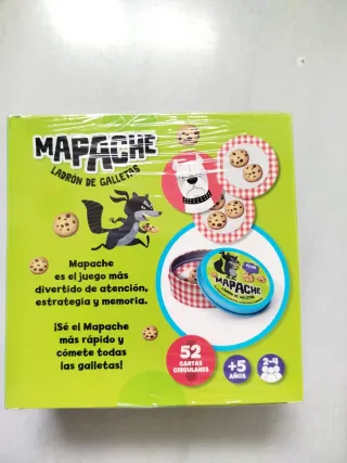 Juego de mesa Mapache Ladrón de Galletas.