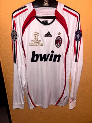 Camiseta Retro Fútbol Gattuso Ac Milan