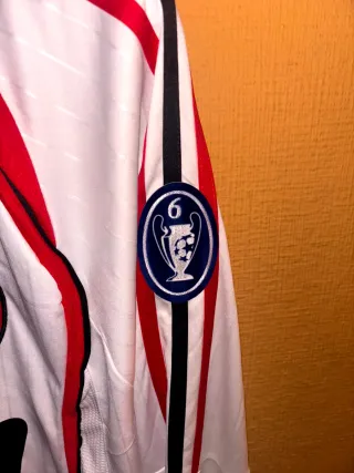 Camiseta Retro Fútbol Gattuso Ac Milan