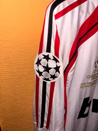 Camiseta Retro Fútbol Gattuso Ac Milan