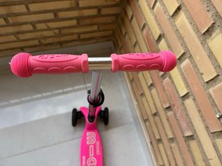 Patinete Micro Maxi Rosa 3 Ruedas