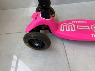 Patinete Micro Maxi Rosa 3 Ruedas