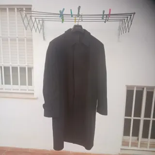 Abrigo Emidio Tucci Negro Hombre