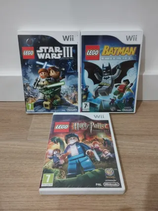 Confezione LEGO originali per Nintendo Wii