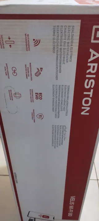 Scaldabagno Ariston Velis Wi-Fi 80L