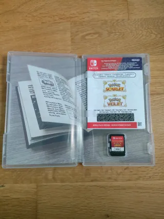 Pokémon Escarlata Nintendo Switch + área cero
