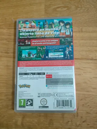 Pokémon Escarlata Nintendo Switch + área cero