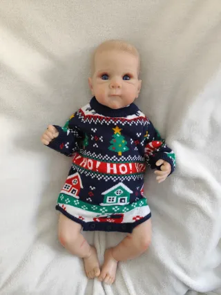 Bebé Reborn especial Navidad