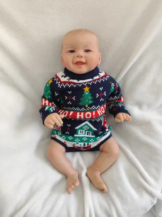 Bebé Reborn especial Navidad