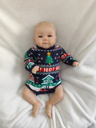 Bebé Reborn especial Navidad