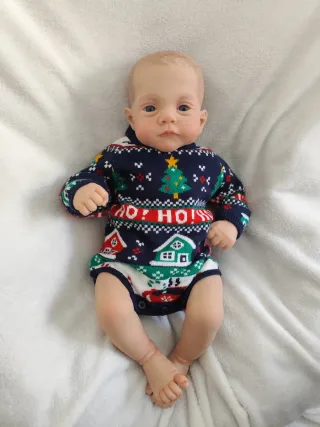 Bebé Reborn especial Navidad