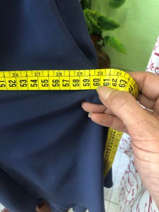 Elegante vestido azul para gala o evento