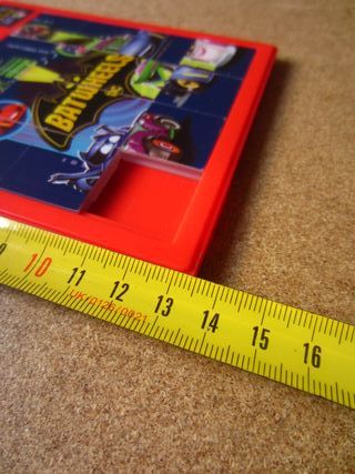 Puzzle Rompecabezas Deslizante Batman Batwheels