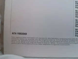 Vinilo MÚSICA PARA TI ¡¡¡OPORTUNIDAD!!!