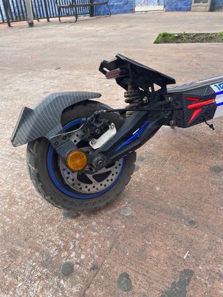 EcoXtrem M41 Tank Patinete Eléctrico