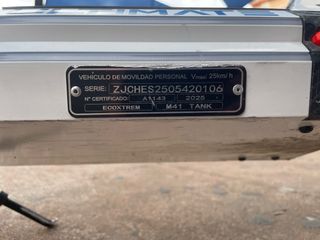 EcoXtrem M41 Tank Patinete Eléctrico