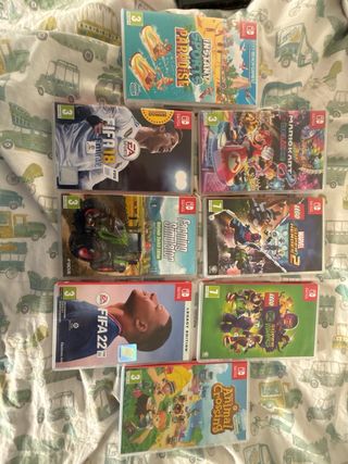 3 Giochi Nintendo Switch: FIFA...