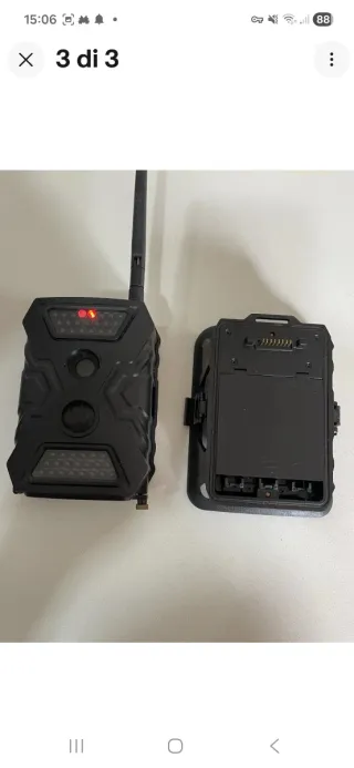 Fototrappola Isnatch Telecamera Outdoor