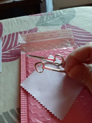 Pulsera plata 925 con dos corazones