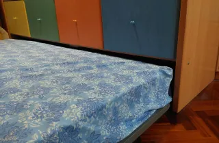 Cama nido 90cm con cajones