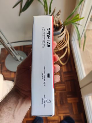 Xiaomi Redmi A5 3+64GB Negro Precintado
