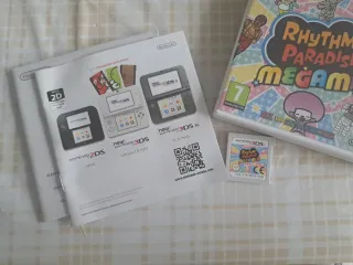 Rhythm Paradise Megamix, 3DS, versión española