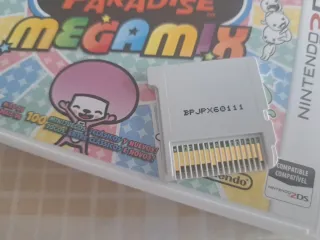 Rhythm Paradise Megamix, 3DS, versión española