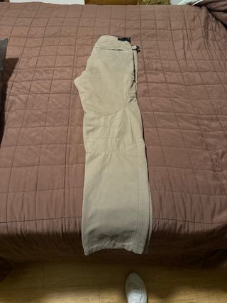 Pantalón moto con protecciones