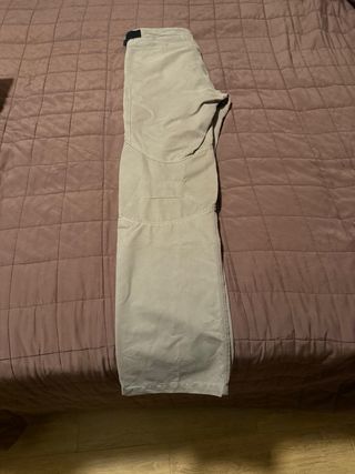 Pantalón moto con protecciones