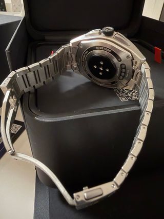 TAG Heuer Connected E4 Smartwatch Plata