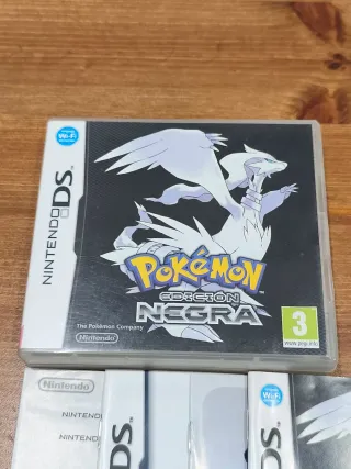 Nintendo DS Pokémon Edición Negra