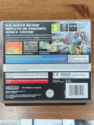 Nintendo DS Pokémon Edición Negra