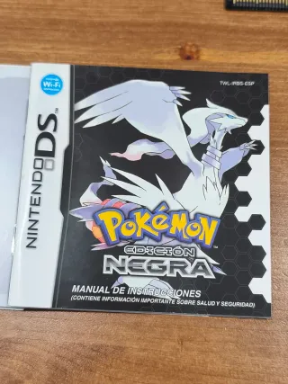 Nintendo DS Pokémon Edición Negra