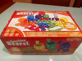 Juego de Osos para Contar y Clasificar