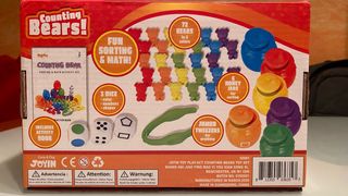 Juego de Osos para Contar y Clasificar