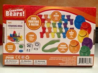 Juego de Osos para Contar y Clasificar